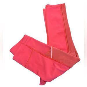 Lululemon Speed Up Crop High Mesh 21”